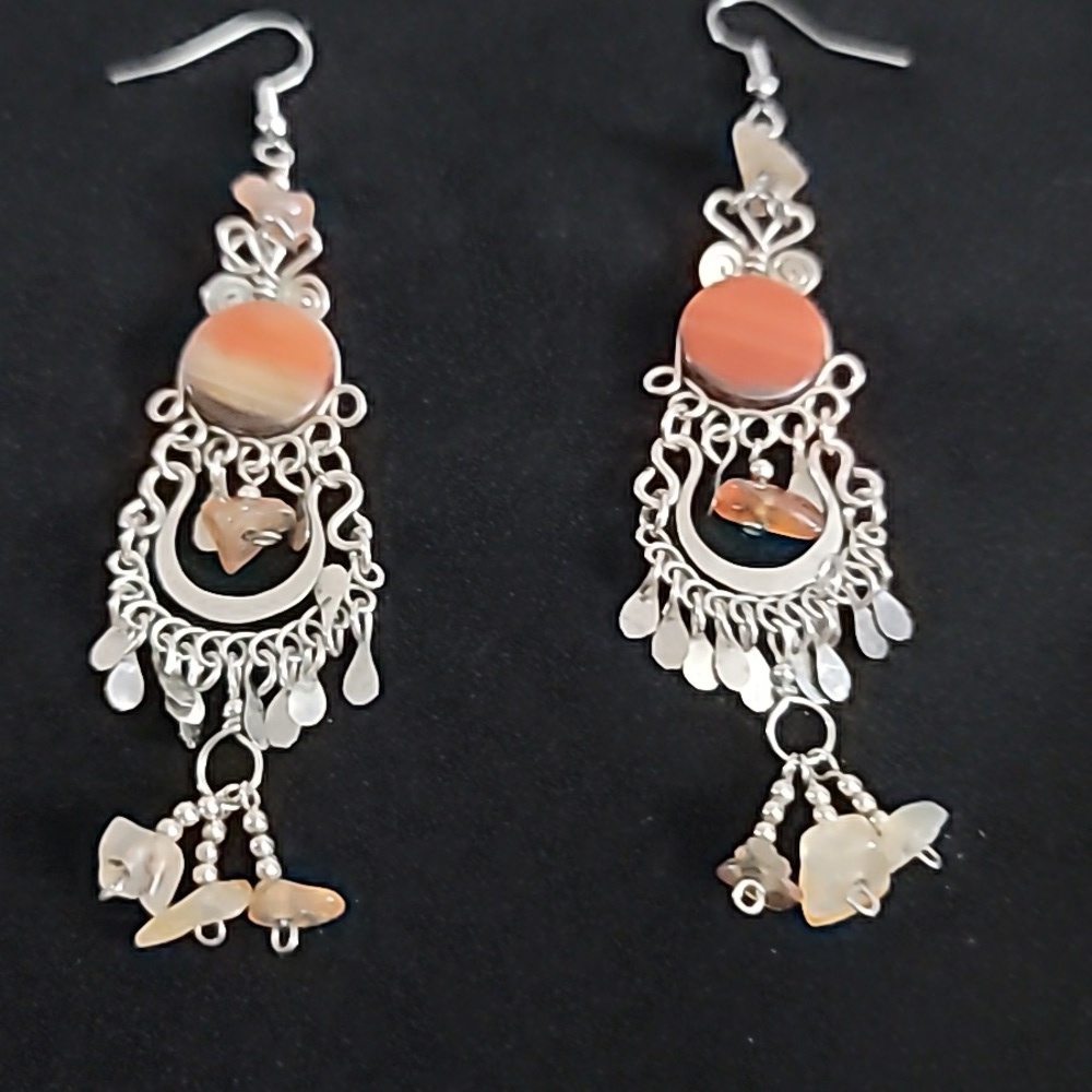 Dangle Earrings - Picture 3 of 3